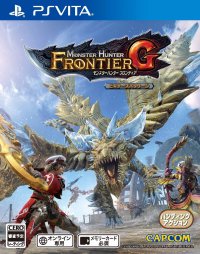 Monster Hunter: Frontier G JP Playstation Vita  box art