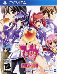 Muv Luv Playstation Vita US box art
