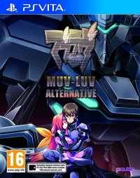 Muv Luv Alternative PAL Playstation Vita PAL box art
