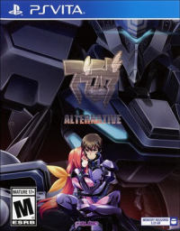 Muv Luv Alternative Playstation Vita  box art