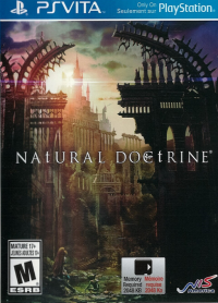 Natural Doctrine PAL Playstation Vita PAL box art
