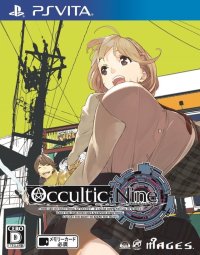 Occultic; Nine JP Playstation Vita  box art