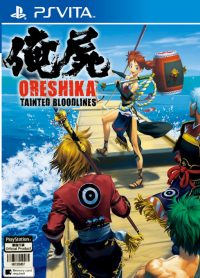 Oreshika: Tainted Bloodlines Playstation Vita  box art