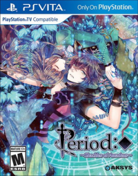 Period: Cube Shackles Of Amadeus PAL Playstation Vita PAL box art