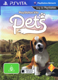 Playstation Vita Pets PAL Playstation Vita PAL box art