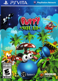 Putty Squad Playstation Vita US box art