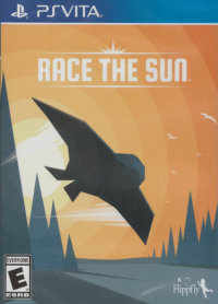 Race the Sun Playstation Vita US box art