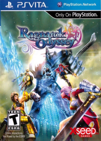 Ragnarok Odyssey JP Playstation Vita JP box art