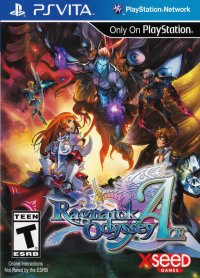 Ragnarok Odyssey Ace Playstation Vita  box art