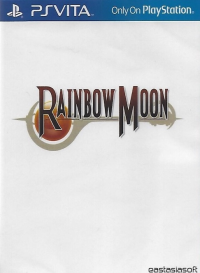 Rainbow Moon Playstation Vita US box art