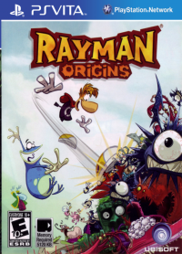 Rayman Origins PAL Playstation Vita PAL box art