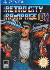 Retro City Rampage DX Playstation Vita US box art