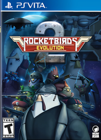 Rocketbirds 2: Evolution Playstation Vita US box art
