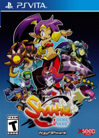 Shantae Half-Genie Hero Playstation Vita box art