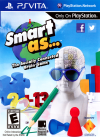 Smart As Playstation Vita US box art