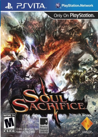 Soul Sacrifice Playstation Vita US box art