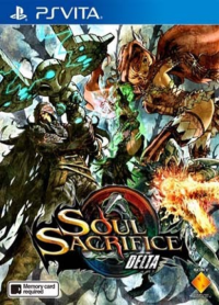 Soul Sacrifice Delta Playstation Vita box art