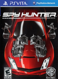 Spy Hunter PAL Playstation Vita PAL box art