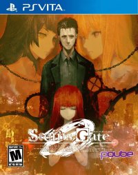Steins Gate 0 PAL Playstation Vita PAL box art