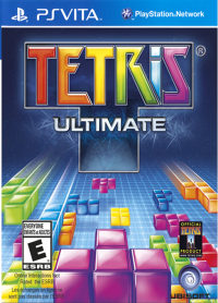 Tetris Ultimate PAL Playstation Vita PAL box art