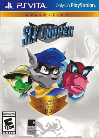 The Sly Trilogy PAL Playstation Vita PAL box art