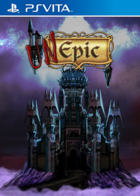 UnEpic Playstation Vita  box art