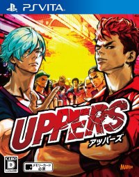 Uppers JP Playstation Vita JP box art