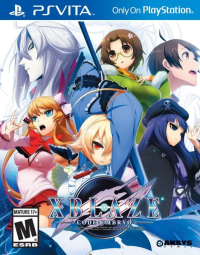 XBlaze Code: Embryo PAL Playstation Vita PAL box art