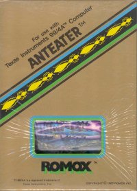 Ant Eater TI-99 US box art
