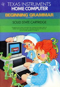 Beginning Grammar TI-99 US box art