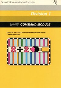 Division 1 TI-99  box art
