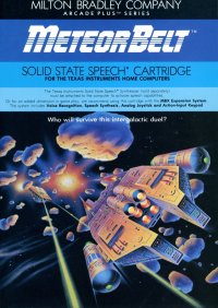 Meteor Belt TI-99  box art