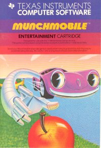 Munchmobile TI-99  box art