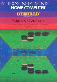 Othello TI-99  box art
