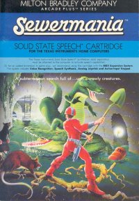 Sewermania TI-99  box art