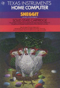 Sneggit TI-99  box art