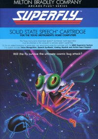 Superfly TI-99  box art