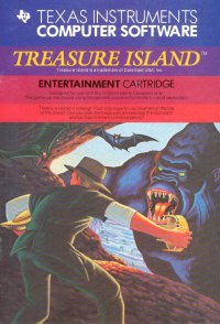 Treasure Island TI-99  box art