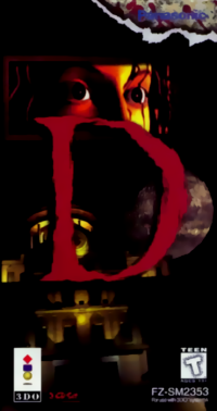D 3DO  box art