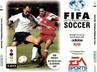 FIFA Soccer PAL 3DO PAL box art