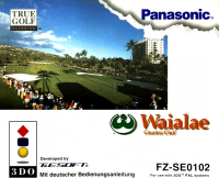 Waialae no Kiseki JP 3DO JP box art