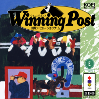 Winning Post 3DO  box art
