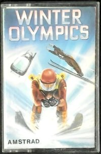 Winter Olympics Amstrad CPC US box art