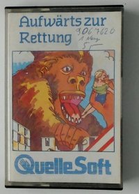 Aufwärts zur Rettung Amstrad CPC US box art