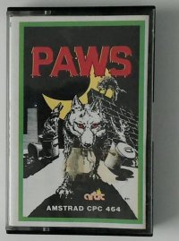 Paws Amstrad CPC US box art
