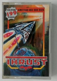 Thrust Amstrad CPC US box art
