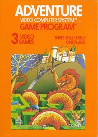 Venture Atari 2600  box art