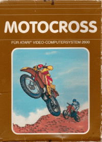Motocross Atari 2600 US box art