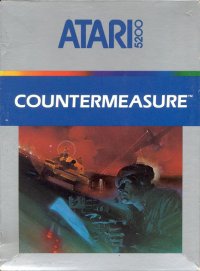 Countermeasure Atari 5200  box art