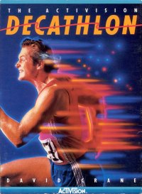 Decathlon Atari 5200 US box art